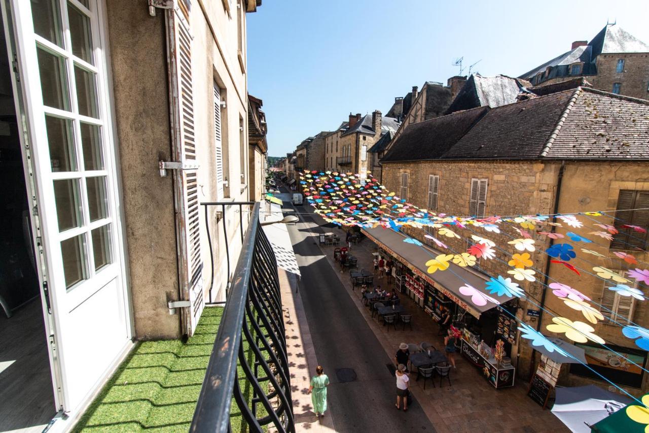 La Salamandra Au Coeur De Sarlat, Climatisation Exterior photo